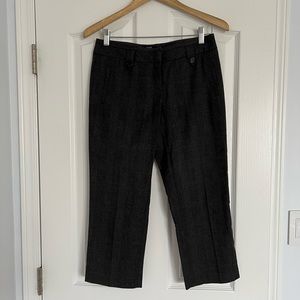 Jacob Wide-Leg Capri Pants, size 3/4